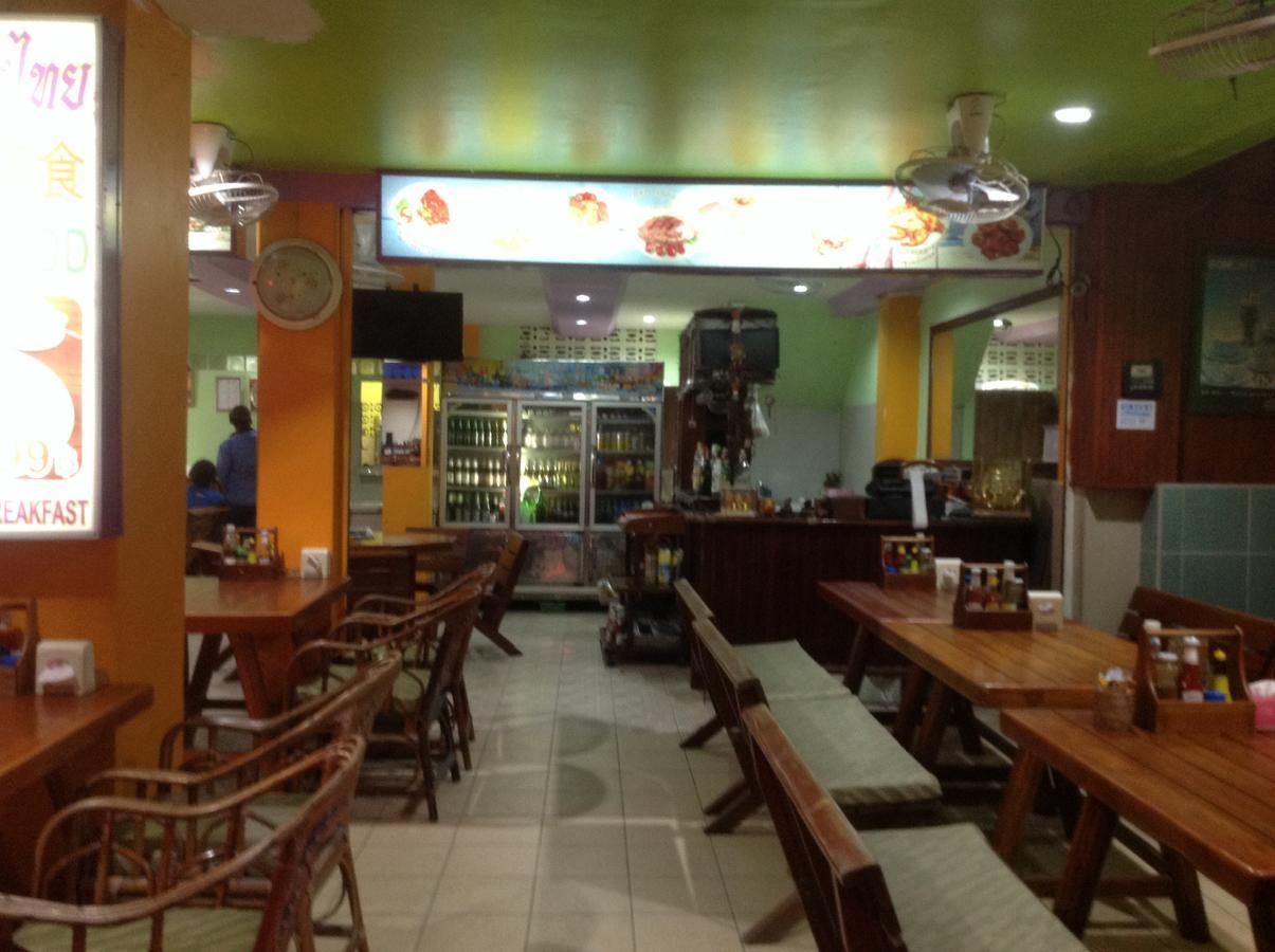 Bambus Motel Jomtien Beach Exterior photo
